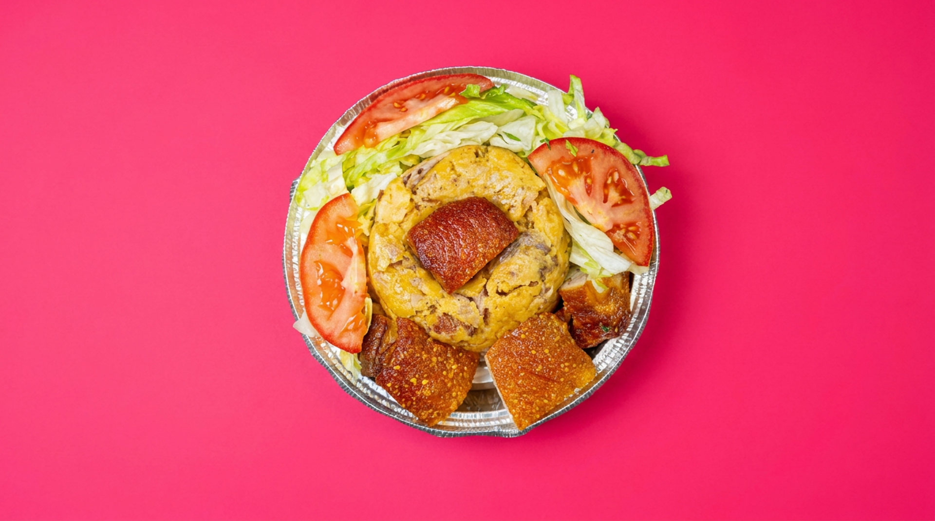 Mofongo made the way abuela did