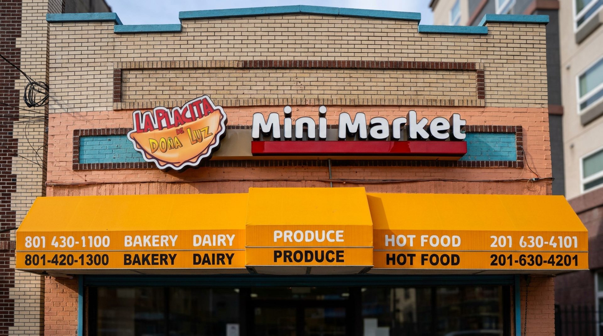 The Latin corner of West New York