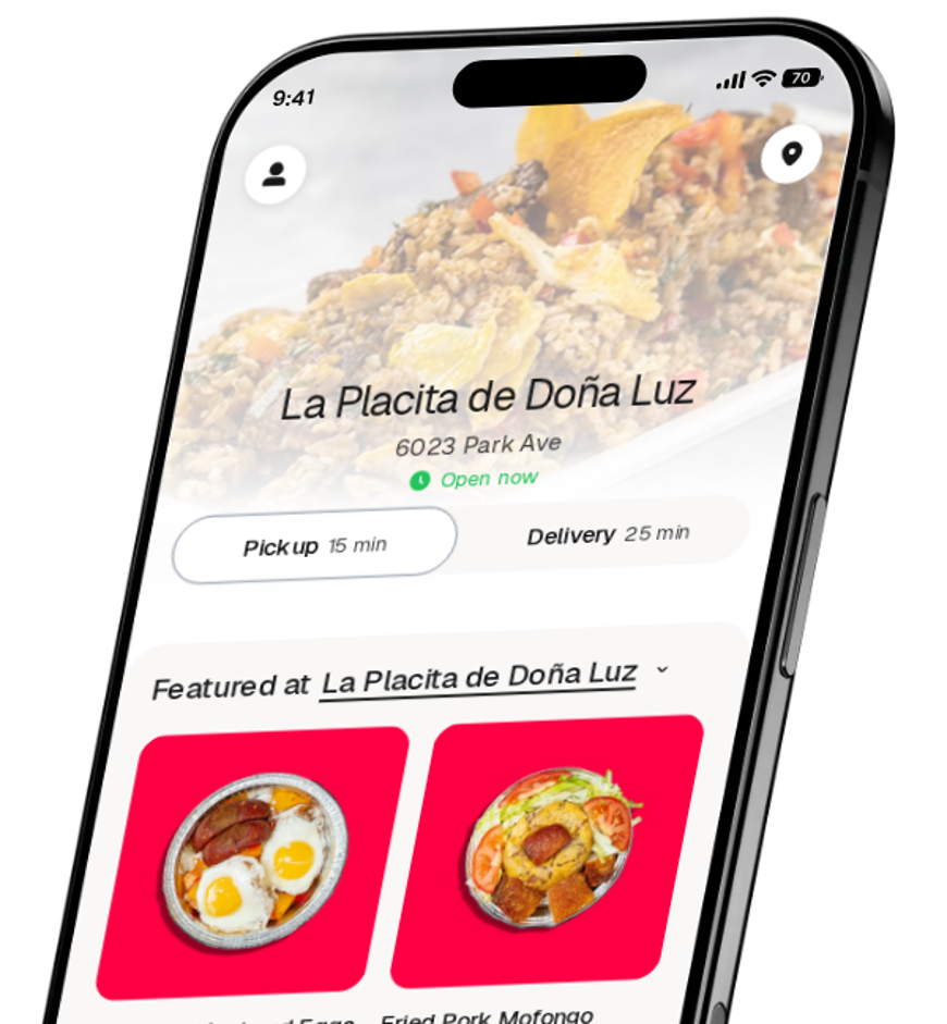 La Placita de Doña Luz app preview