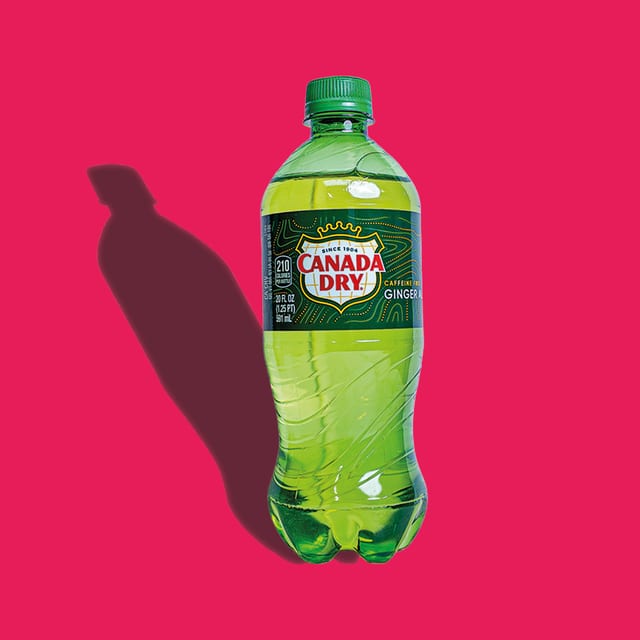 Canada Dry Ginger Ale 2 Liter.