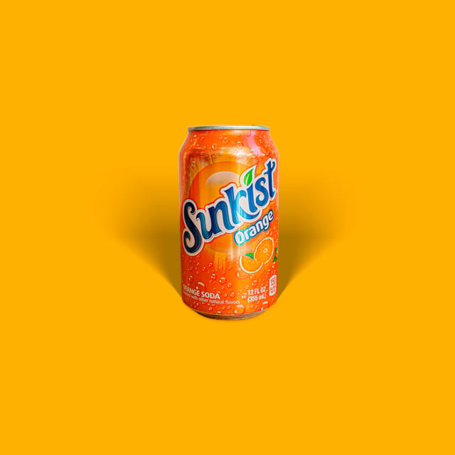 Sunkist Can.