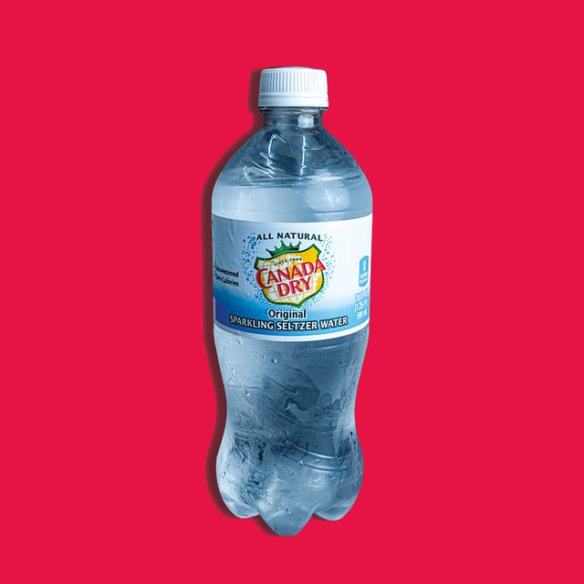 Canada Dry Seltzer.
