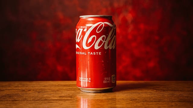 Coke Can.