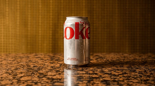 Diet Coke Can.