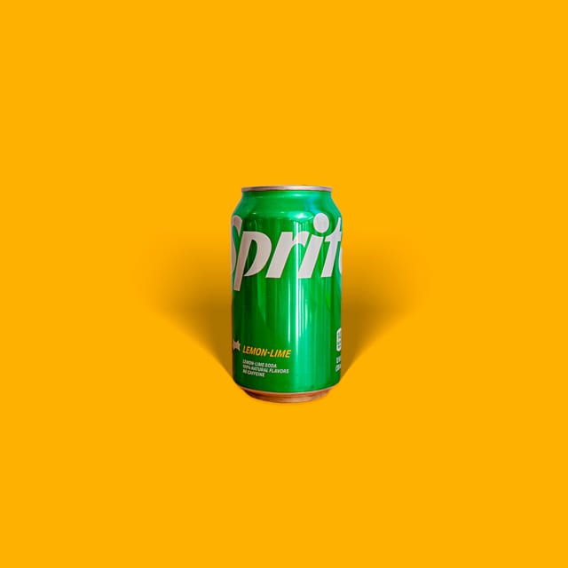 Sprite Can.