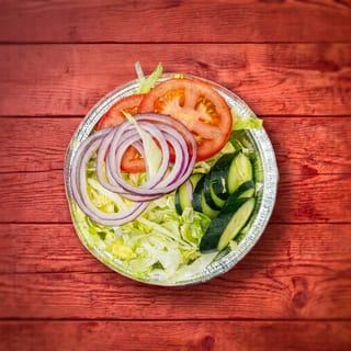 Lettuce and Tomato Salad (Ensalada de Lechuga y Tomate)