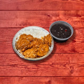 Stewed Chicken (Pollo Guisado)