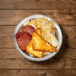 Cassava Spanish Breakfast (Desayuno Español de Yuca)