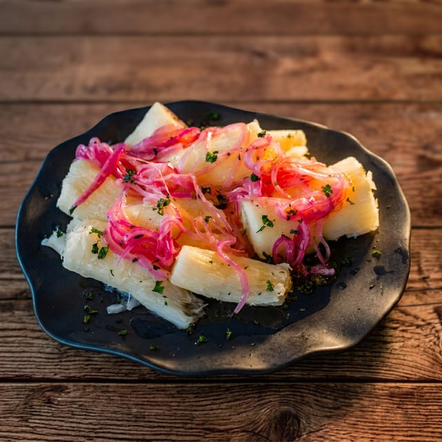 Yuca (Cassava).
