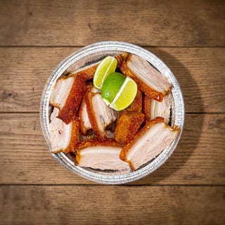 Fried Pork Belly (Chicharrón)