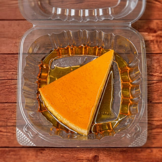 Egg Custard (Flan).