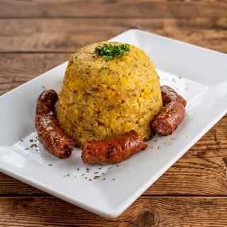 Sausage Mofongo (Longanizafongo)