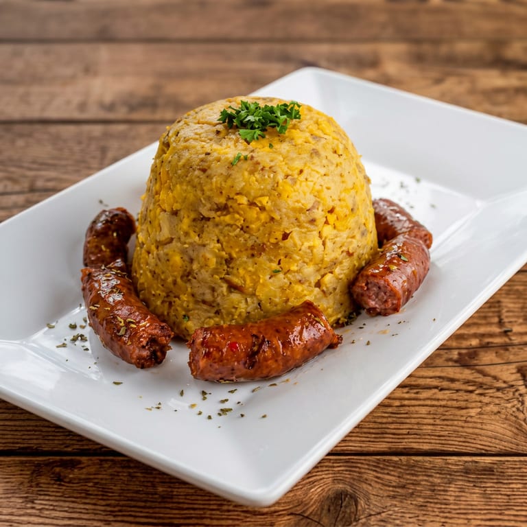 Delicious Mofongo Awaits You