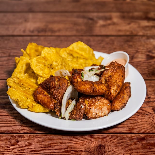 Masita de Cerdo (Fried Pork).