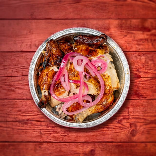 Roasted Chicken (Pollo Asado).