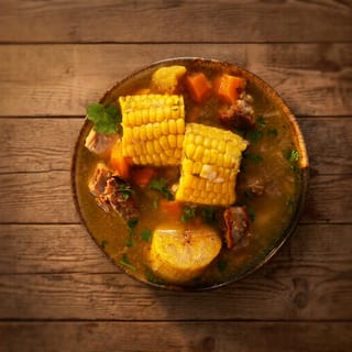 Sopa de Res (Beef Soup)