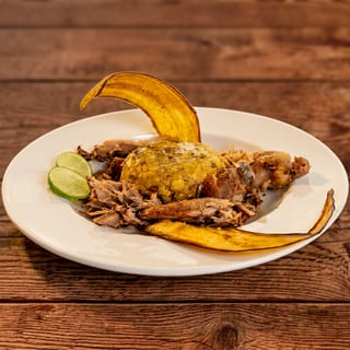 Roast Pork Mofongo (Pernilfongo)