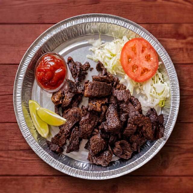 Carne Frita (Fried Steak).