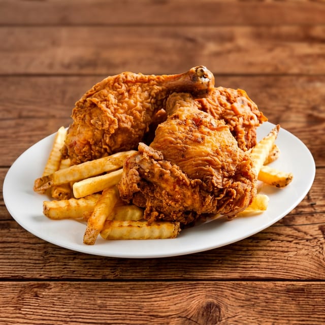 Fried Chicken Combo.
