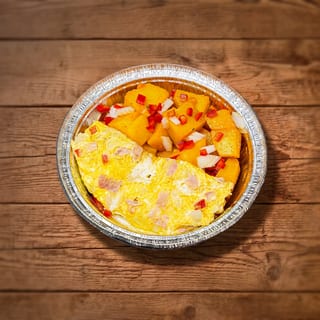 Western Omelette (Omelette Occidental)