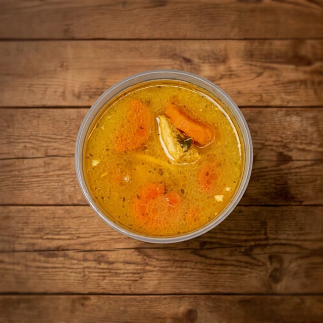Sopa de Pollo (Chicken Soup).