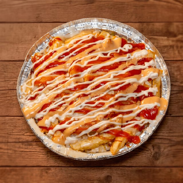 Yaroa de Pollo (Chicken Yaroa).
